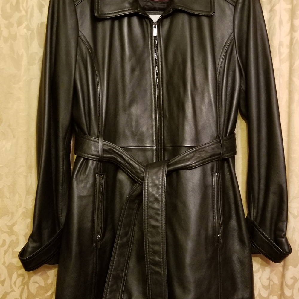 Wilsons leather jacket XL